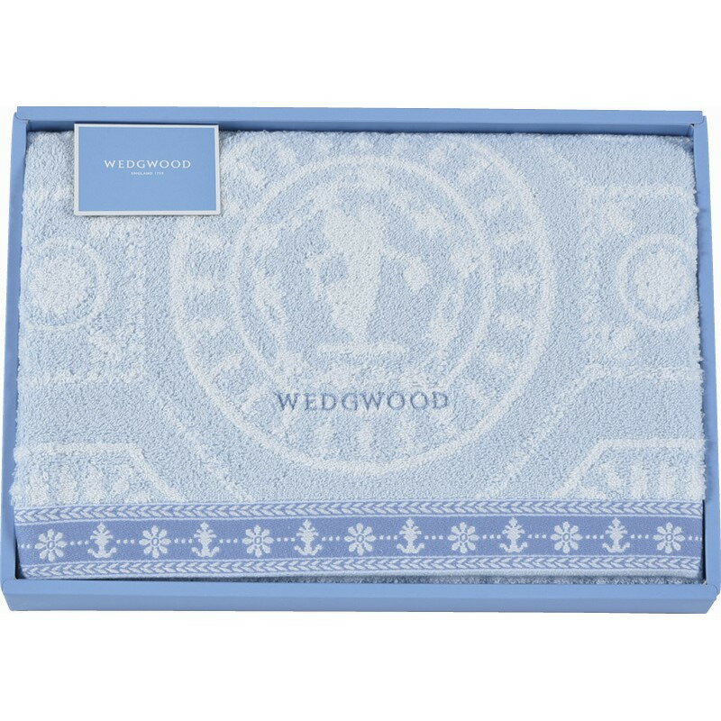 バスタオル ウェッジウッド ジャスパー ギフト 贈り物 お祝い お歳暮 お中元 プレゼント 御礼 お礼 御歳暮 御中元 贈答品 粗品 熨斗 のし お返し 内祝い 快気