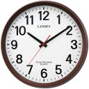 インテリア掛時計 カプレーゼ ダークブラウン ランデックス ギフト 贈り物 お祝い お歳暮 お中元 プレゼント 御礼 お礼 御歳暮 御中元 贈答品 粗品 熨斗 ...