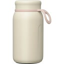 【スーパーSALE限定クーポン配布中】 ストラップ付マグボトル300ml アイボリー トート
