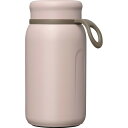 【スーパーSALE限定クーポン配布中】 ストラップ付マグボトル300ml ピンク トート