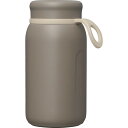 【スーパーSALE限定クーポン配布中】 ストラップ付マグボトル300ml ブラウン トート