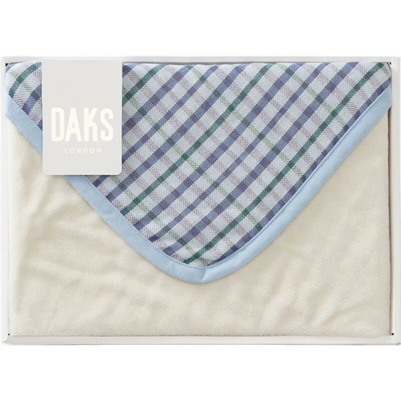 【ブラックフライデー限定クーポン配布中】シール織/ガーゼ　リバーシブル綿ひざ掛け ダックス ギフト ..