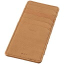 インナーカードケース キャメル グリマ ギフト 贈り物 お祝い お歳暮 お中元 プレゼント 御礼 お礼 御歳暮 御中元 贈答品 粗品 熨斗 のし お返し 内祝い...