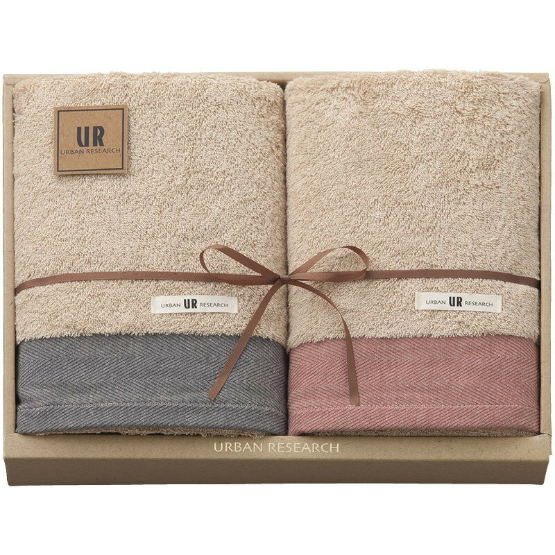 バスタオル2P アーバンリサーチ ギフト 贈り物 お祝い お歳暮 お中元 プレゼント 御礼 お礼 御歳暮 御..