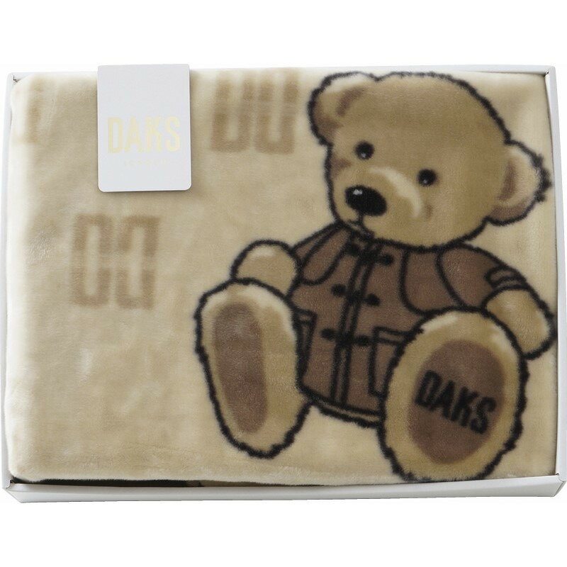 【ブラックフライデー限定クーポン配布中】ひざ掛け ベージュ ダックス ギフト 贈り物 お祝い お歳暮 ..