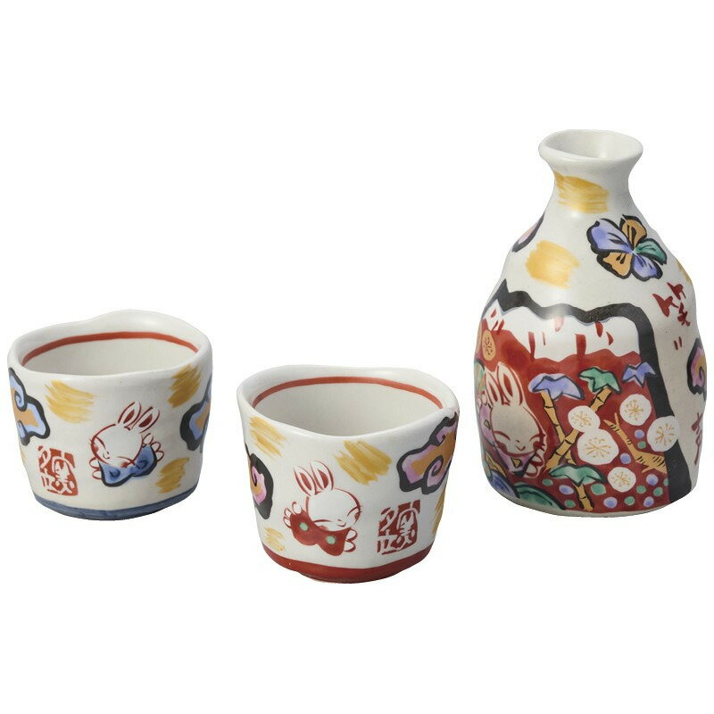 【ブラックフライデー限定クーポン配布中】徳利ぐいのみ酒器セット（赤富士） 夕立窯 富士日記 ギフト ..