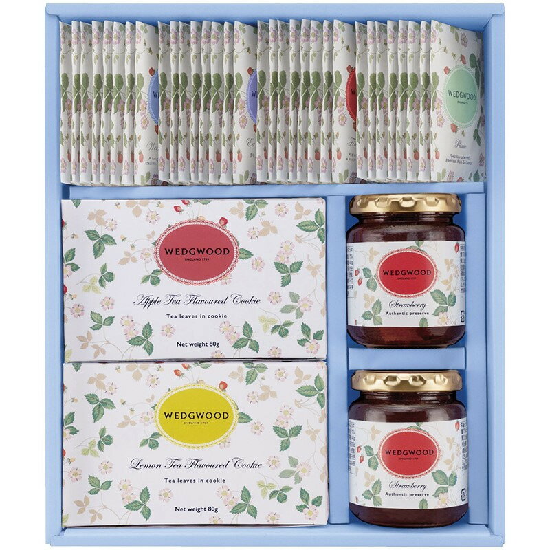 ワイルド ストロベリー アソート ウェッジウッド ギフト 贈り物 お祝い お歳暮 お中元 プレゼント 御礼 お礼 御歳暮 御中元 贈答品 粗品 熨斗 のし お返し 内祝い 快気 志