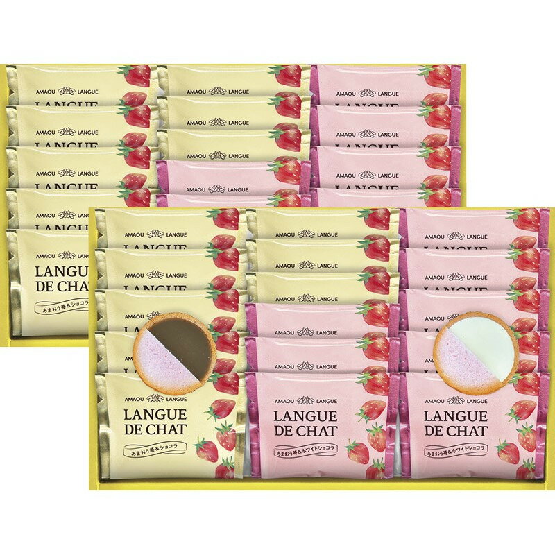 あまおう苺ラングドシャ ギフト 贈り物 お祝い お歳暮 お中元 プレゼント 御礼 お礼 御歳暮 御中元 贈答品 粗品 熨斗 のし お返し 内祝い 快気 志