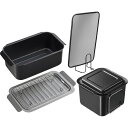 IH対応角型揚げ鍋3点セット ポコフリット ギフト 贈り物 お祝い お歳暮 お中元 プレゼント 御礼 お礼 御歳暮 御中元 贈答品 粗品 熨斗 のし お返し 内...