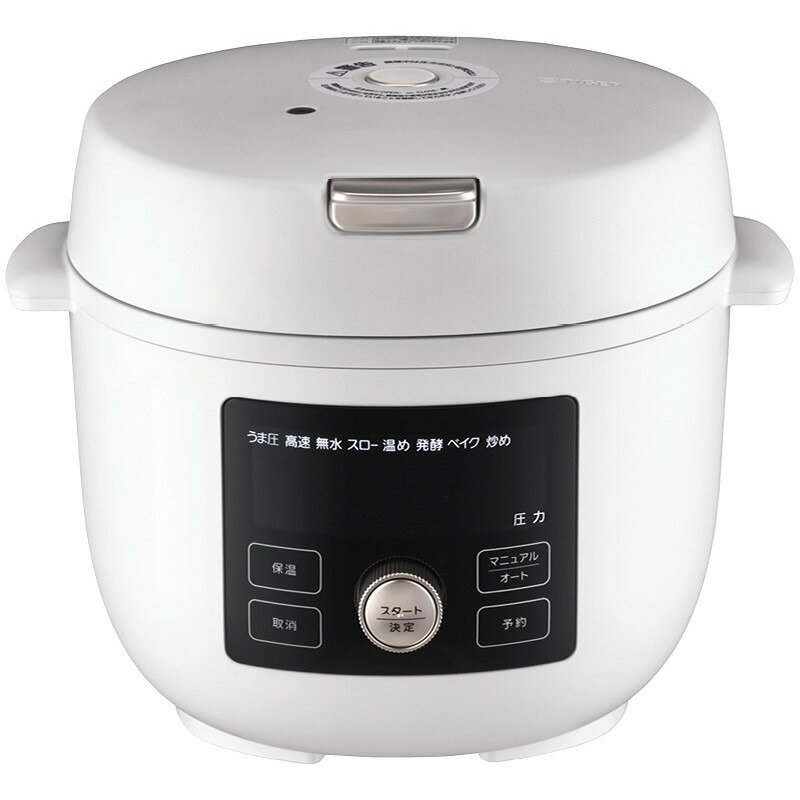 【ブラックフライデー限定クーポン配布中】電気圧力鍋 マットホワイト タイガー魔法瓶 ギフト 贈り物 ..