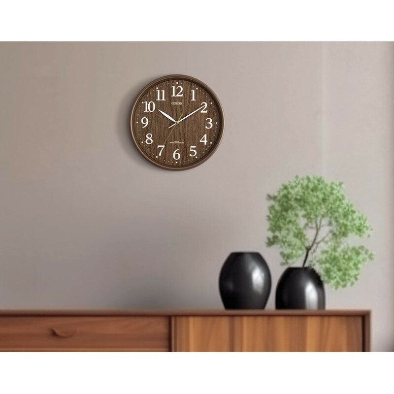 【お買い物マラソン限定クーポン配布中】 電波掛時計 シチズン ギフト 贈り物 お祝い お歳暮 お中元 プレゼント 御礼 お礼 御歳暮 御中元 贈答品 粗品 熨斗 のし お返し 内祝い 快気 志