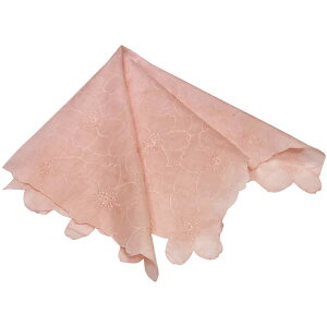 綿レースハンカチ大・小 YUMEZAIKU さくら初め ギフト 贈り物 お祝い お歳暮 お中元 プレゼント 御礼 お礼 御歳暮 御中元 贈答品 粗品 熨斗 のし お返し 内祝い 快気