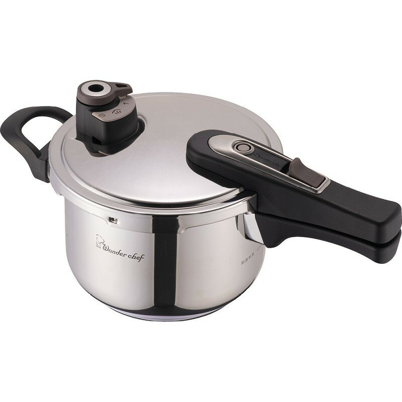 【ブラックフライデー限定クーポン配布中】片手圧力鍋18cm ワンダーシェフ フルーム ギフト 贈り物 お..