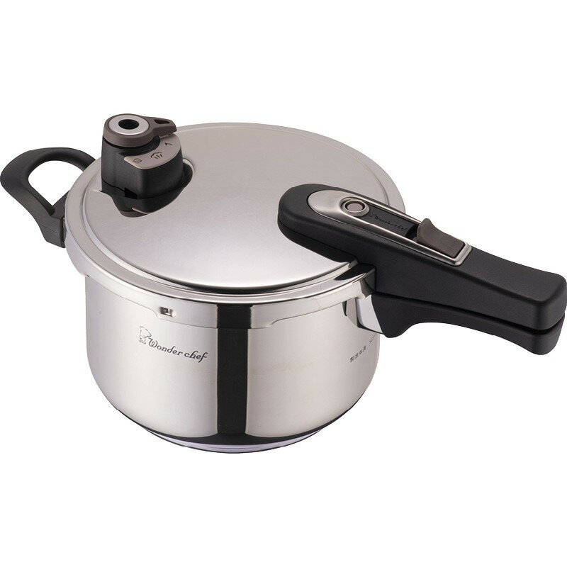 【ブラックフライデー限定クーポン配布中】片手圧力鍋20cm ワンダーシェフ フルーム ギフト 贈り物 お..