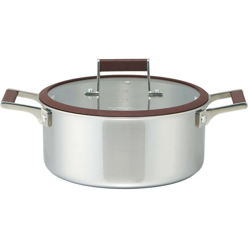 楽天ひまわり生活両手鍋22cm エムデザイン ラミーナ ギフト 贈り物 お祝い お歳暮 お中元 プレゼント 御礼 お礼 御歳暮 御中元 贈答品 粗品 熨斗 のし お返し 内祝い 快気