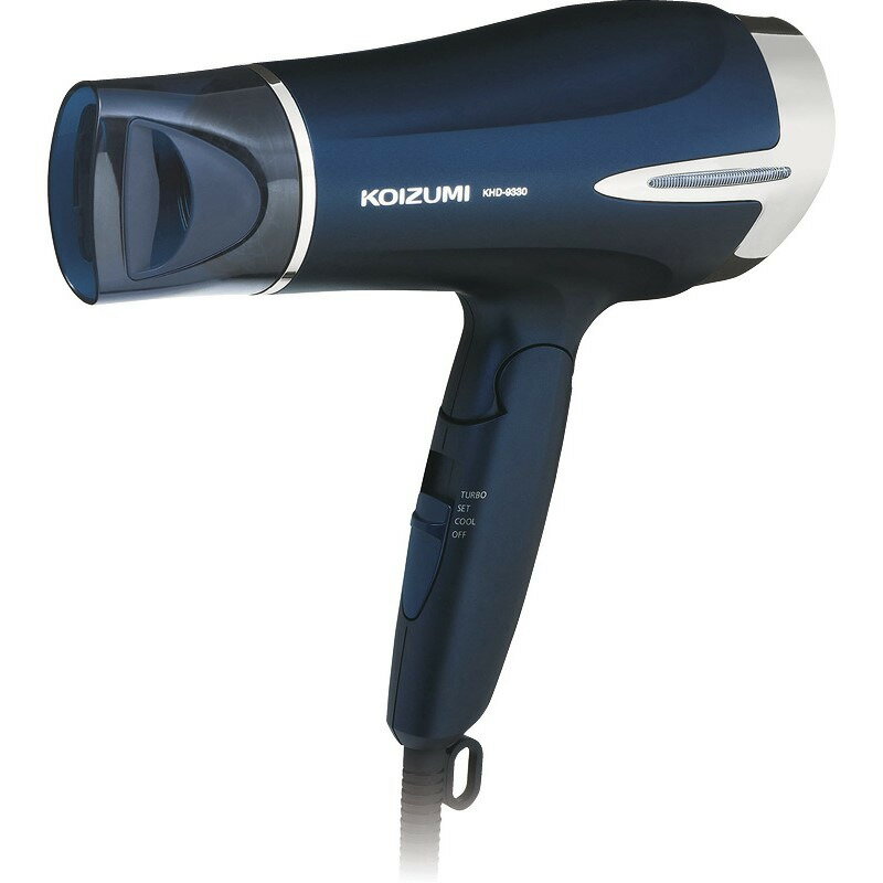 【ブラックフライデー限定クーポン配布中】マイナスイオンヘアドライヤー ブルー コイズミ ギフト 贈り物 お祝い お歳暮 お中元 プレゼント 御礼 お礼 御歳暮 ...