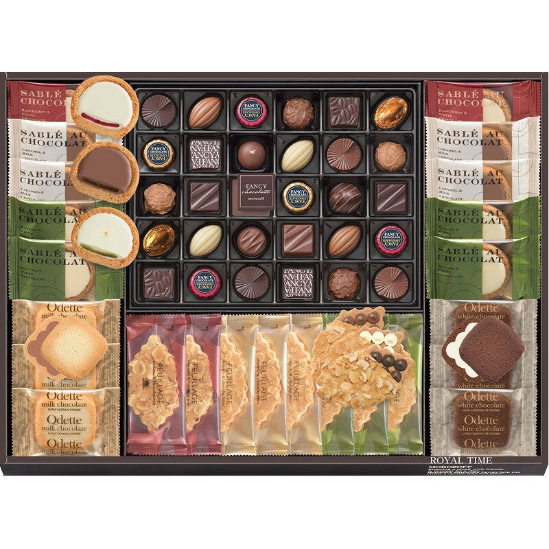 ロイヤルタイム モロゾフ ギフト 贈り物 お祝い お歳暮 プレゼント 御歳暮 熨斗 のし