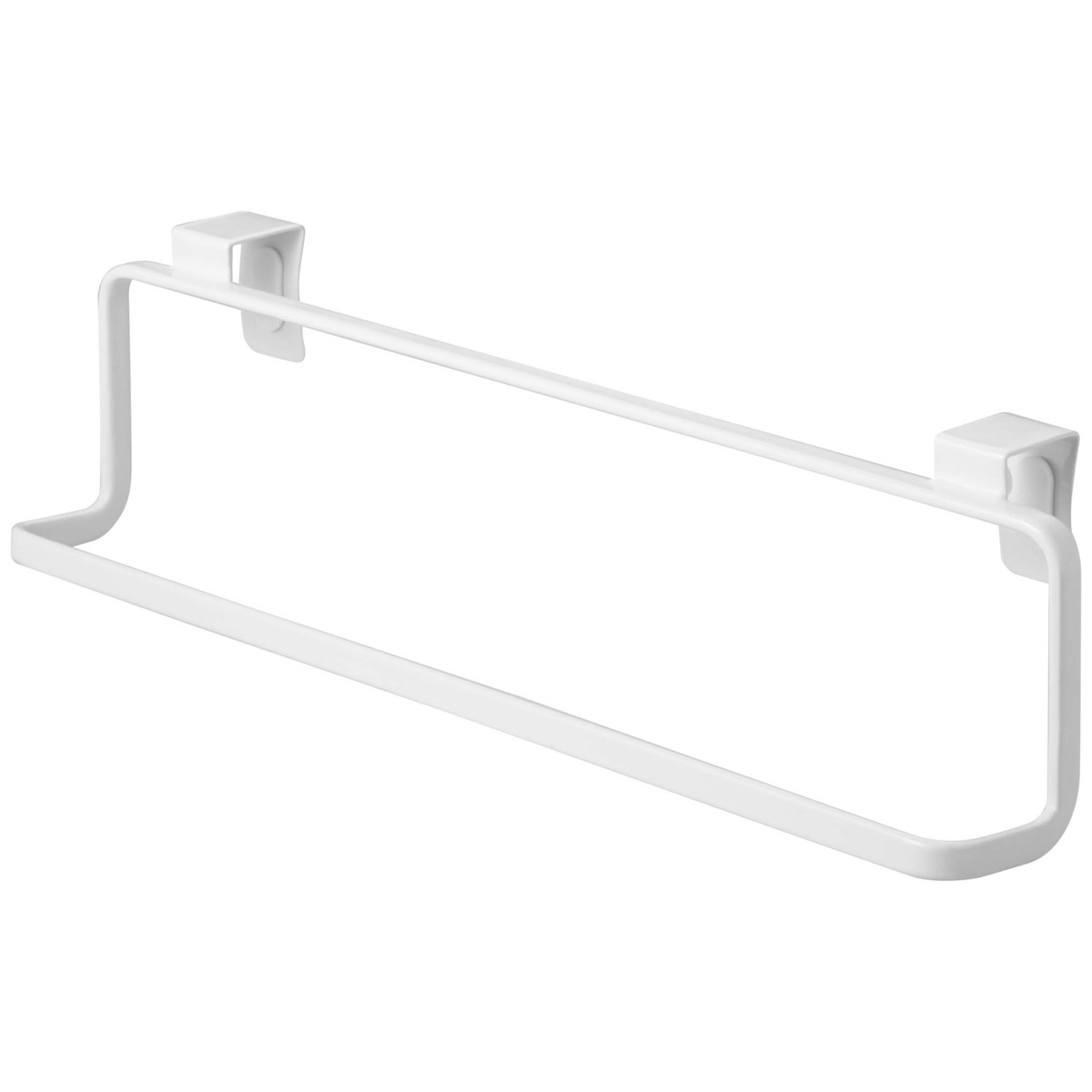 【大感謝祭限定クーポン配布中＆ポイントUP中】 キッチンタオルハンガー タワーワイド ホワイト　山崎実業 yamazaki おしゃれ オシャレ tower