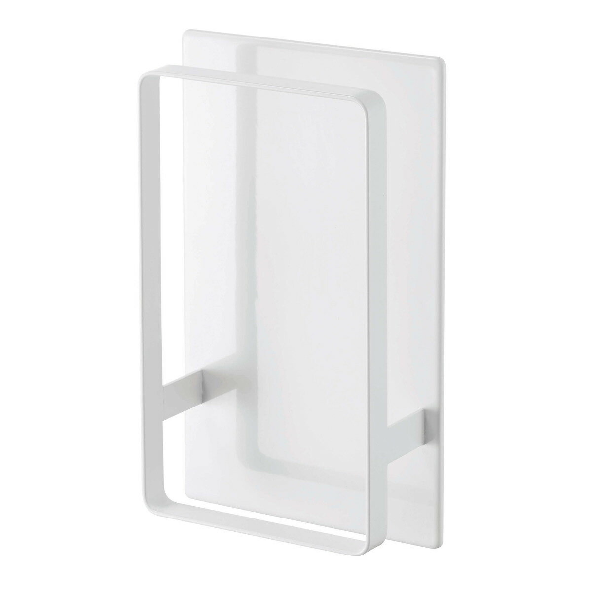 マグネットツーウェイバスルーム風呂椅子ホルダー タワー ホワイト　山崎実業 yamazaki おしゃれ オシャレ tower