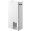 トイレットペーパーストッカー タワー ホワイト 山崎実業 yamazaki おしゃれ オシャレ tower