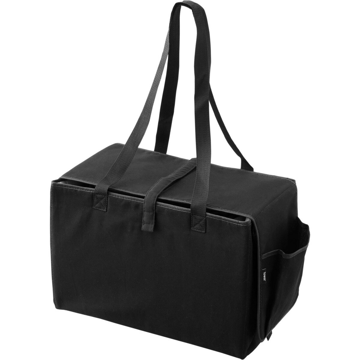 ミシン収納バッグ タワー ブラック　山崎実業 yamazaki おしゃれ オシャレ tower