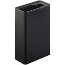 流せるトイレブラシスタンド タワー ブラック 山崎実業 yamazaki おしゃれ オシャレ tower トイレ収納 トイレブラシ 収納 スリム トイレブラシ立て 掃除道具 トイレ掃除