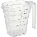 マグネット段々計量カップ タワー 200mL ホワイト 山崎実業 yamazaki おしゃれ オシャレ シンプル tower