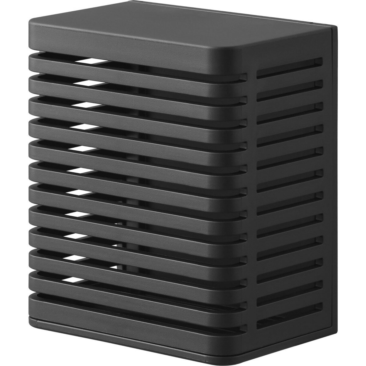 石こうボード壁対応消臭剤ケース タワー S ブラック 山崎実業 yamazaki おしゃれ オシャレ シンプル tower