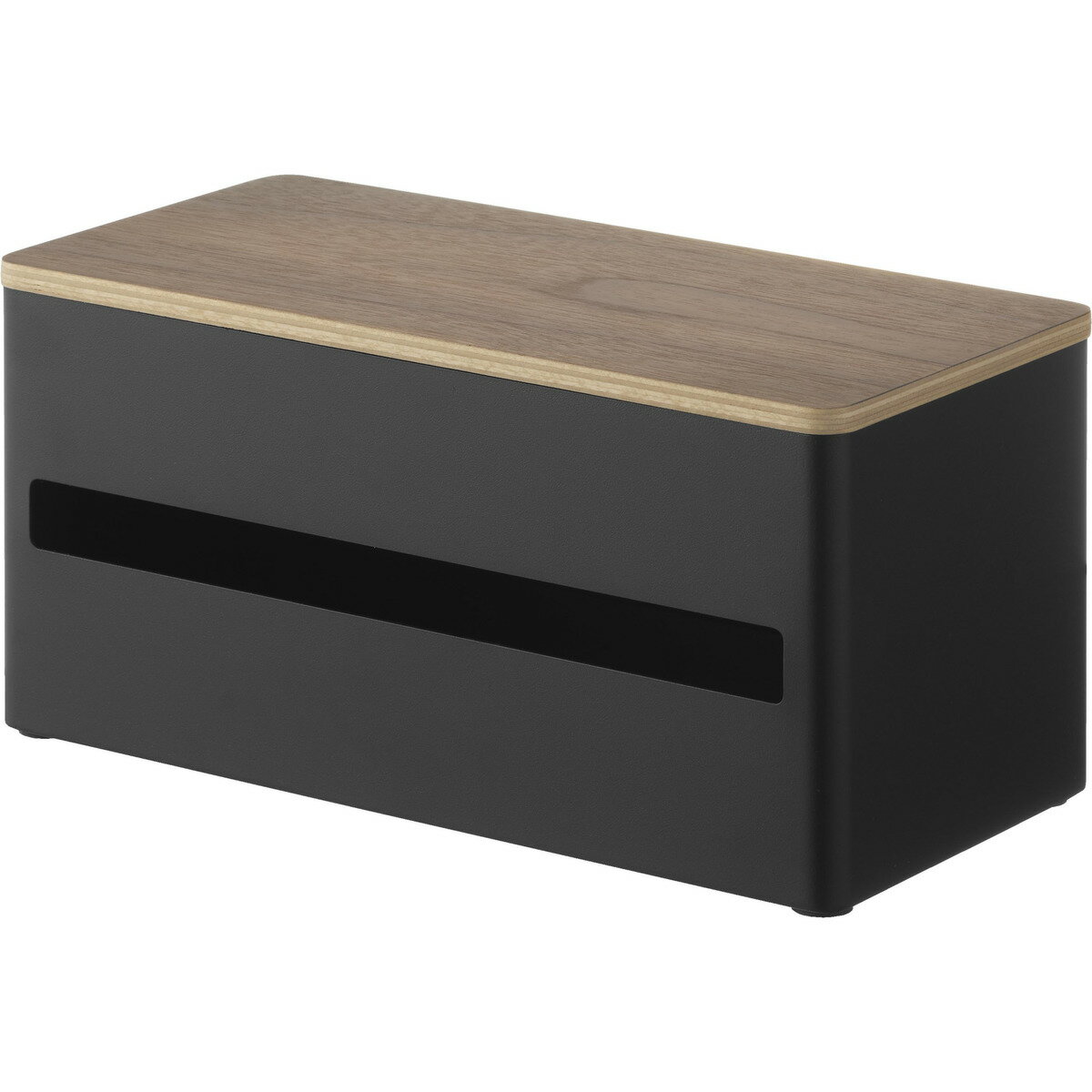 【ブラックフライデー限定クーポン配布中】片手でカット隠せるキッチンペーパーホルダー リン S ブラウ..