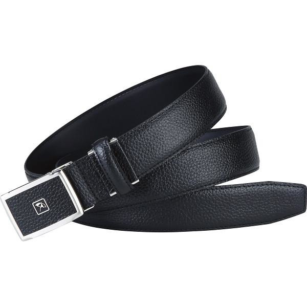 【お買い物マラソン限定クーポン配布中】 アーノルド・パーマー　ベルト ブラック