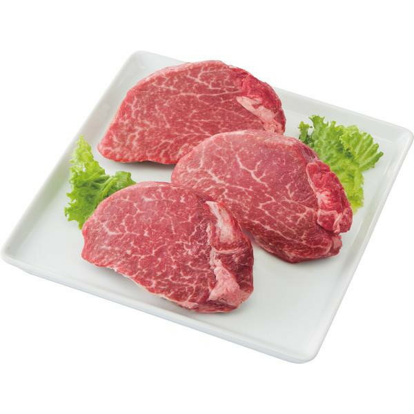 仙台黒毛和牛 ヒレステーキ(3枚) ステーキ お肉 500g 黒毛和牛 宮城県産 美味しい 人気 贅沢 高級