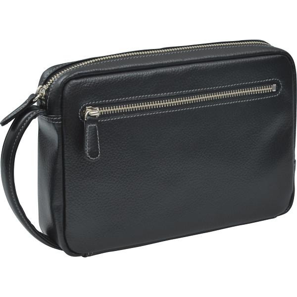 【お買い物マラソン限定クーポン配布中】 良品工房　日本製牛革紳士セカンドバッグ