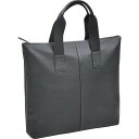 良品工房 日本製牛革トートバッグ 黒