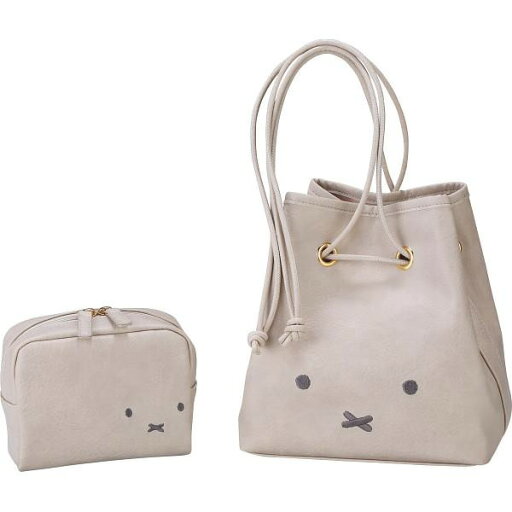 ディック・ブルーナ ミッフィーポーチ&ショルダーセット グレージュ 肩掛け 鞄 miffy 可愛い かわいい キャラクター レディース 小さめ 旅行 お出かけ 斜め掛け トラベル 女性 プレゼント 化粧ポーチ 小物入れ ディック・ブルーナ ミッフィーポーチ&ショルダーセット グレージュ 肩掛け 鞄 miffy 可愛い かわいい キャラクター レディース 小さめ 旅行 お出かけ 斜め掛け トラベル 女性 プレゼント 化粧ポーチ 小物入れ