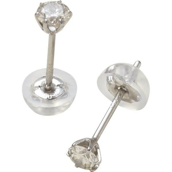 楽天ひまわり生活プラチナ台ダイヤモンドピアス　0．2ct ギフト 贈り物 お祝い お歳暮 お中元 プレゼント 御礼 お礼 御歳暮 御中元 贈答品 粗品 熨斗 のし お返し 内祝い 快気