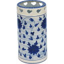 陶器傘立て 青花柄 ギフト 贈り物 お祝い お歳暮 お中元 プレゼント 御礼 お礼 御歳暮 御中元 贈答品 粗品 熨斗 のし お返し 内祝い 快気