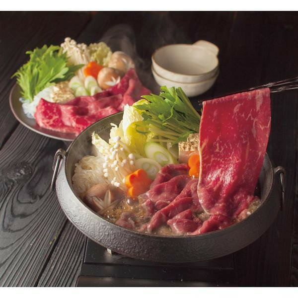 みちのく日高見牛　モモすき焼き用（270g）