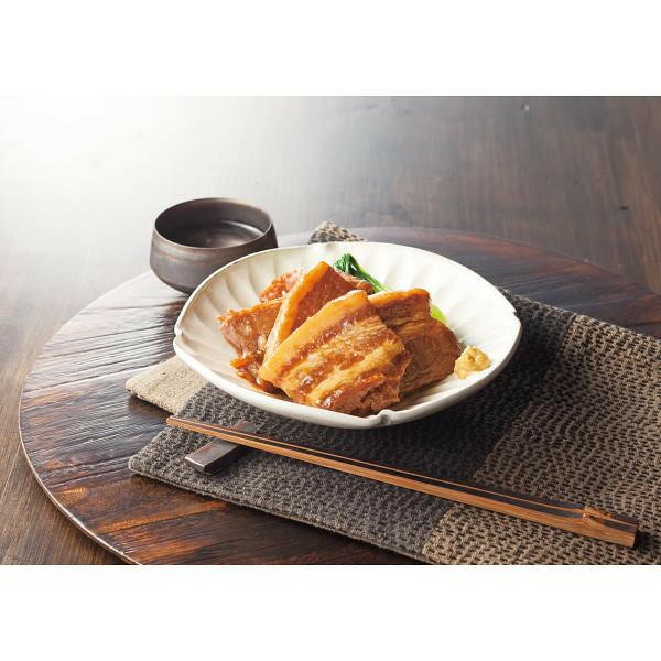 【お買い物マラソン限定クーポン配布中】 鹿児島県産黒豚角煮（2袋）