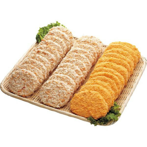 ローストンカツとジャンボメンチカツセット