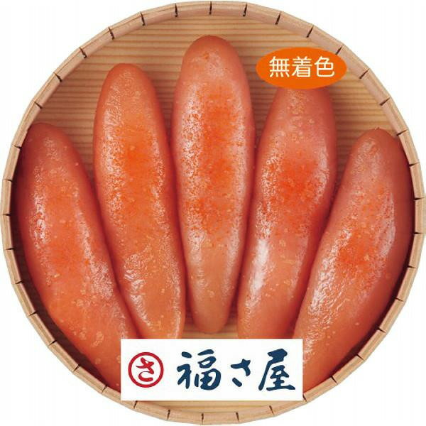 【楽天スーパーセール限定クーポン配布中】 福さ屋　無着色辛子明太子（270g）