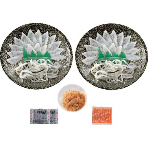 ふく刺身・とらふく塩辛セット ふく刺身・とらふく塩辛セット