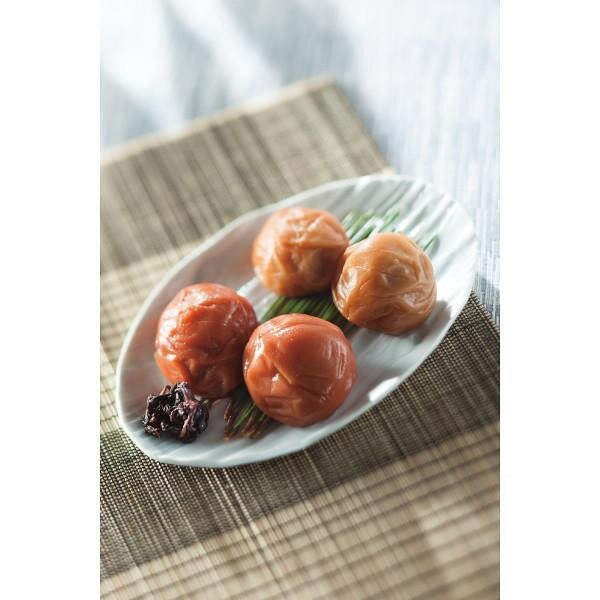 紀州南高梅　はちみつ入り梅干・しそ風味梅干セット（2．4kg）