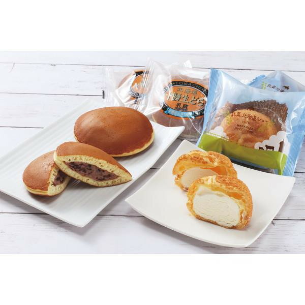 【お買い物マラソン限定クーポン配布中】 「乳蔵」北海道十勝生どら＆シュークリーム