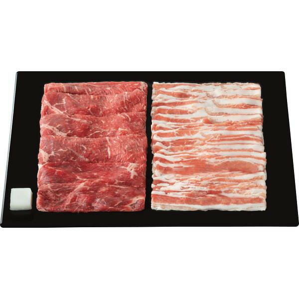 青葉牛と庄内SPF豚のすき焼き食べくらべ(650g)