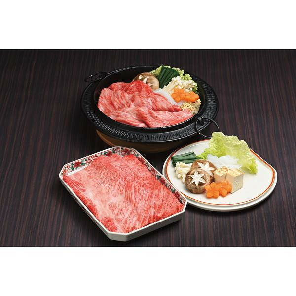 仙台牛　肩ロース　すき焼き用（530g）