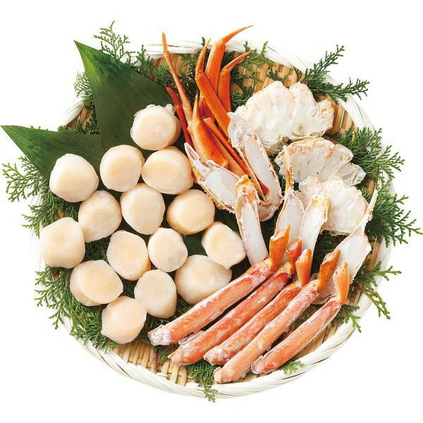 ずわいがにとほたてセット(計600g)