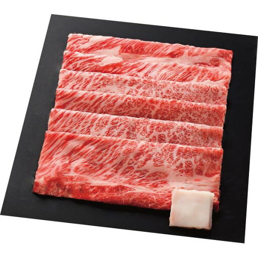 銀座吉澤 松阪牛 肩ロース すき焼き用(360g) 銀座吉澤 松阪牛 肩ロース すき焼き用(360g)