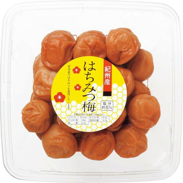 紀州南高梅 はちみつ味(600g) ギフト 贈り物 お祝い お歳暮 お中元 プレゼント 御礼 お礼 御歳暮 御中元 贈答品 粗品 熨斗 のし お返し 内祝い 快気