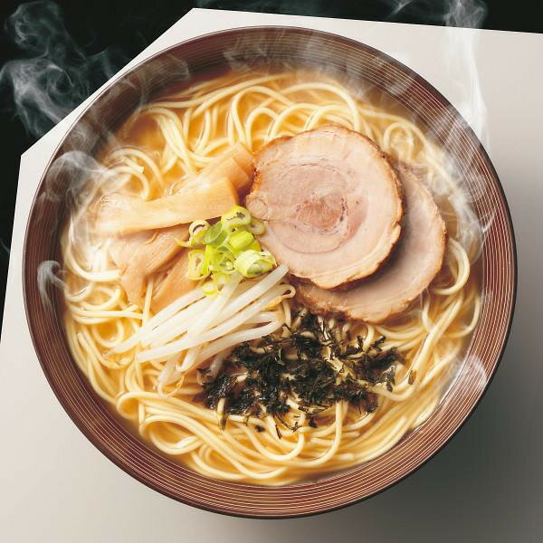 あごだし醤油＆岩塩ラーメンセット（9食　磯紫菜付） ギフト 贈り物 お祝い お歳暮 お中元 プレゼント 御礼 お礼 御歳暮 御中元 贈答品 粗品 熨斗 のし お返し 内祝い 快気