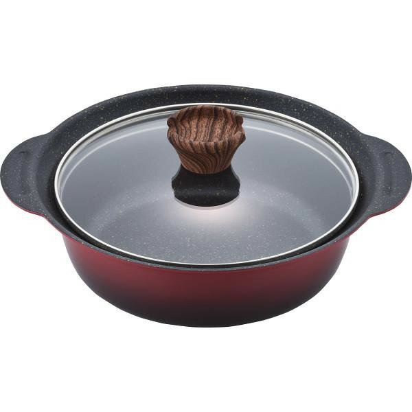【お買い物マラソン限定クーポン配布中】 彩食庵　フチ付卓上鍋（21cm） ギフト 贈り物 お祝い お歳暮 お中元 プレゼント 御礼 お礼 御歳暮 御中元 贈答品 粗品 熨斗 のし お返し 内祝い 快気(3)